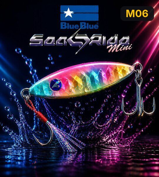 BlueBlue SeaRide Mini Jig Yem 6G M06