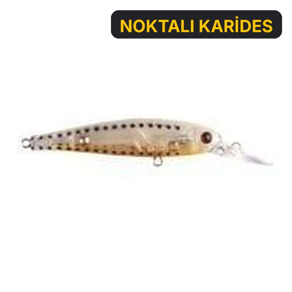 Hanfish Kapan 65mm Lrf Maket Balık NOKTALI KARİDES