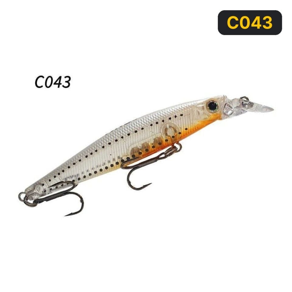 NaniwaOsakaShi Jerk Star 70mm 5.2gr Floating Maket Balık C043