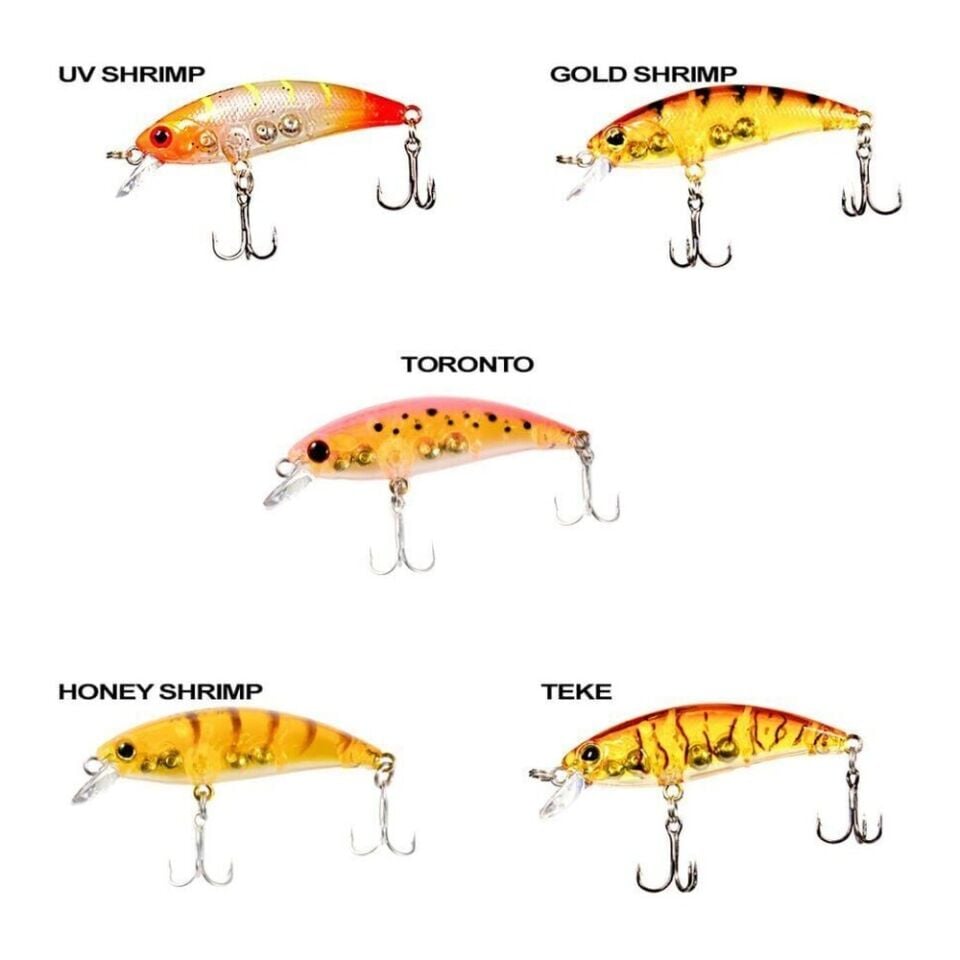 Ryuji Baby Minnow Sinking 5cm 4.5gr Maket Yem CHINU BAIT