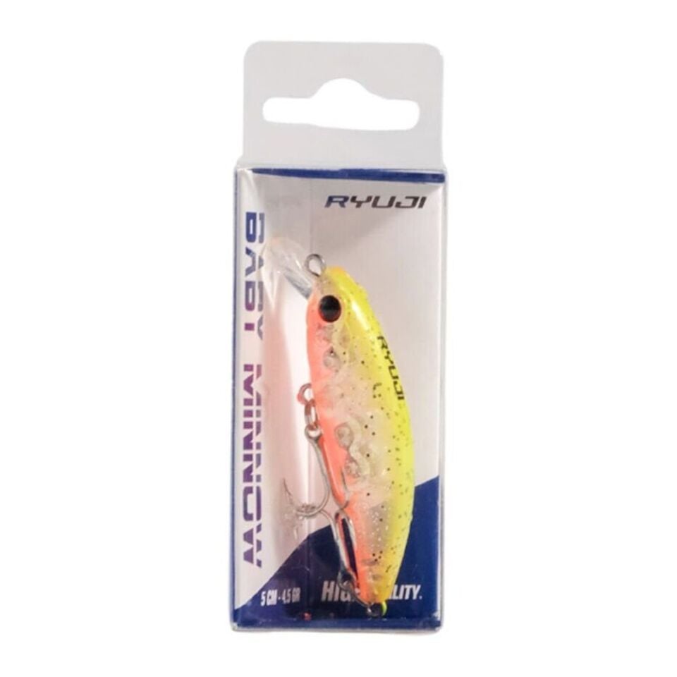 Ryuji Baby Minnow Sinking 5cm 4.5gr Maket Yem CHINU BAIT