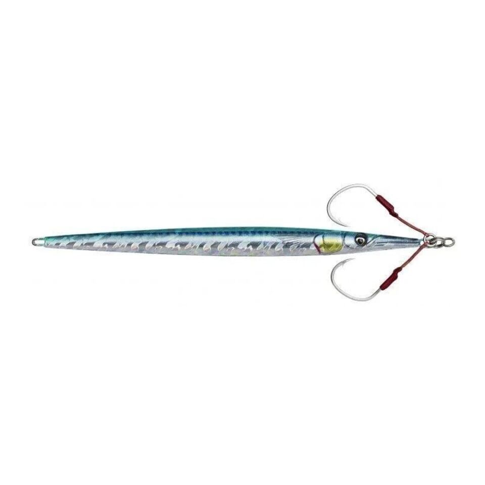 Savage gear 3D Needle Jig 40 gr 15 cm Suni Yem Pink Flash Glow Dots