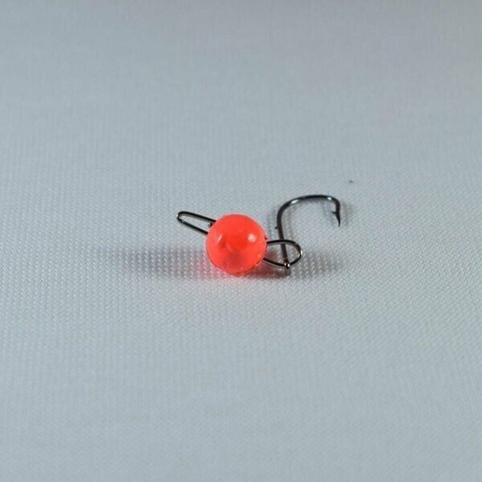 Spiinx Cannon Ball Jighead Uv Turuncu