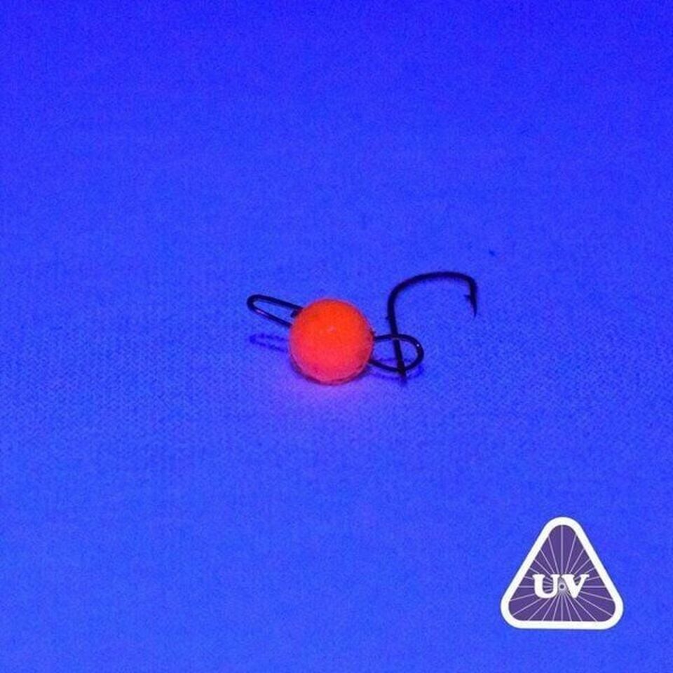 Spiinx Cannon Ball Jighead Uv Turuncu
