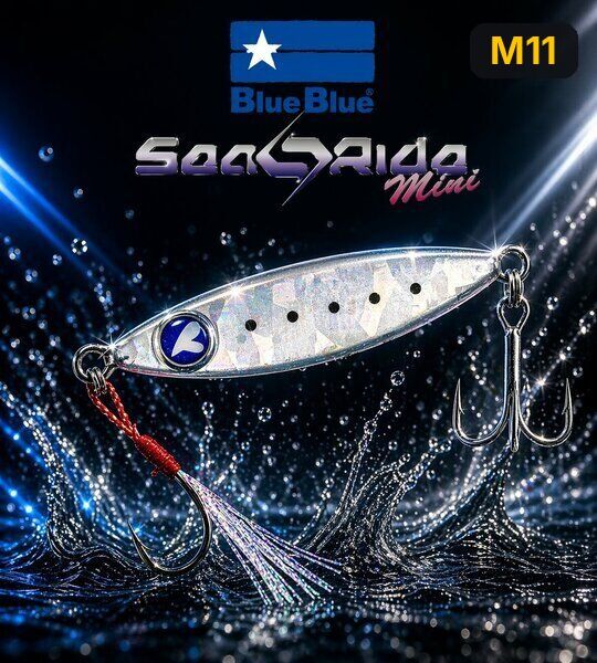 BlueBlue SeaRide Mini Jig Yem 6G M11