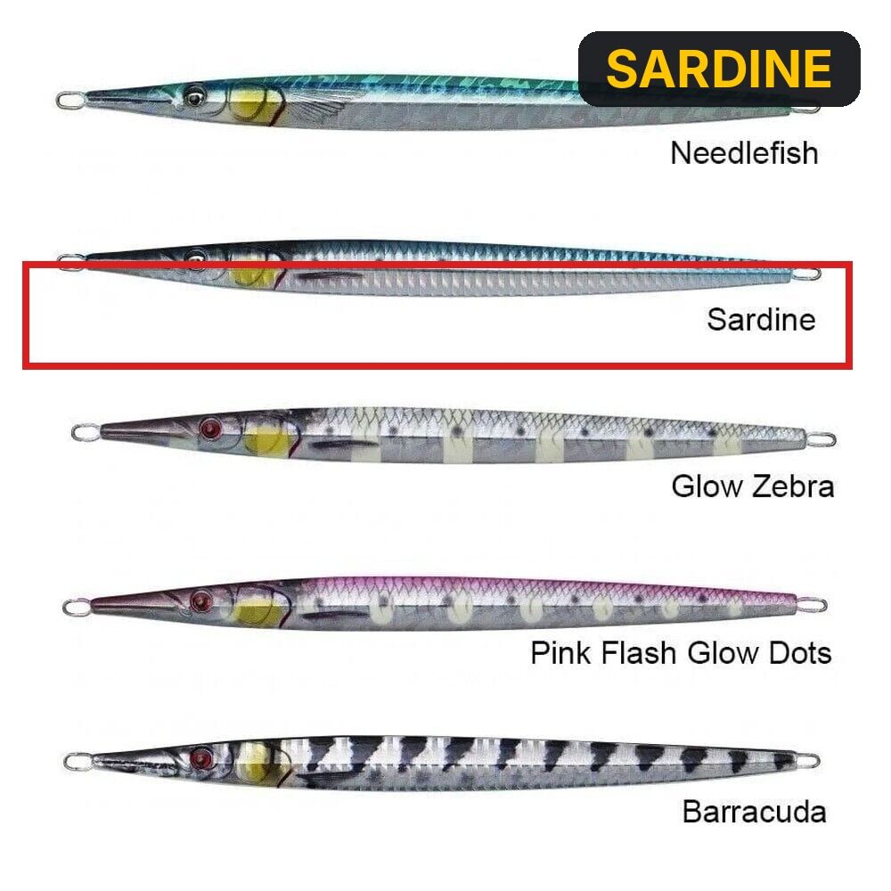 Savage gear 3D Needle Jig 40 gr 15 cm Suni Yem SARDINE