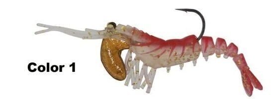 Kaido LC70S Shrimp Bait Karides 70mm 7.4gr