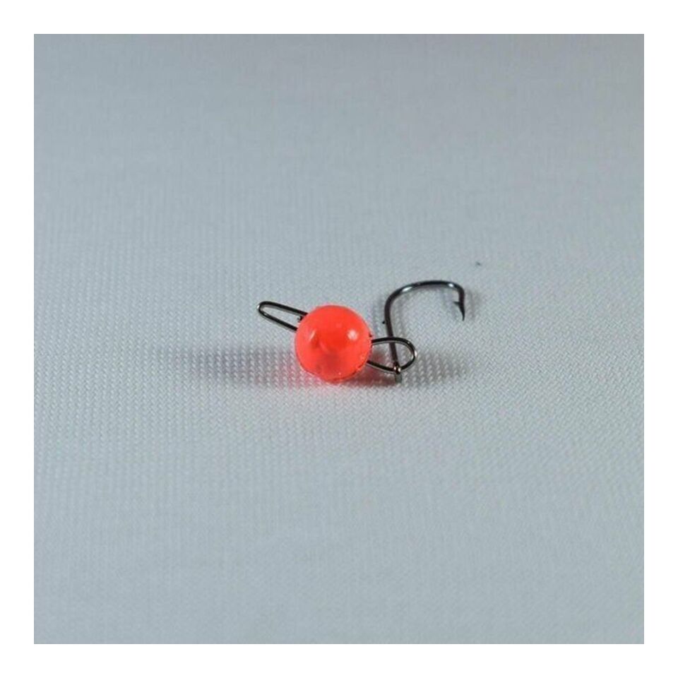 Spiinx Cannon Ball Jighead Uv Turuncu 1.5 gr no 8