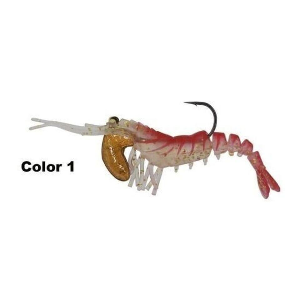 Kaido LC70S Shrimp Bait Karides 70mm 7.4gr COLOR 1