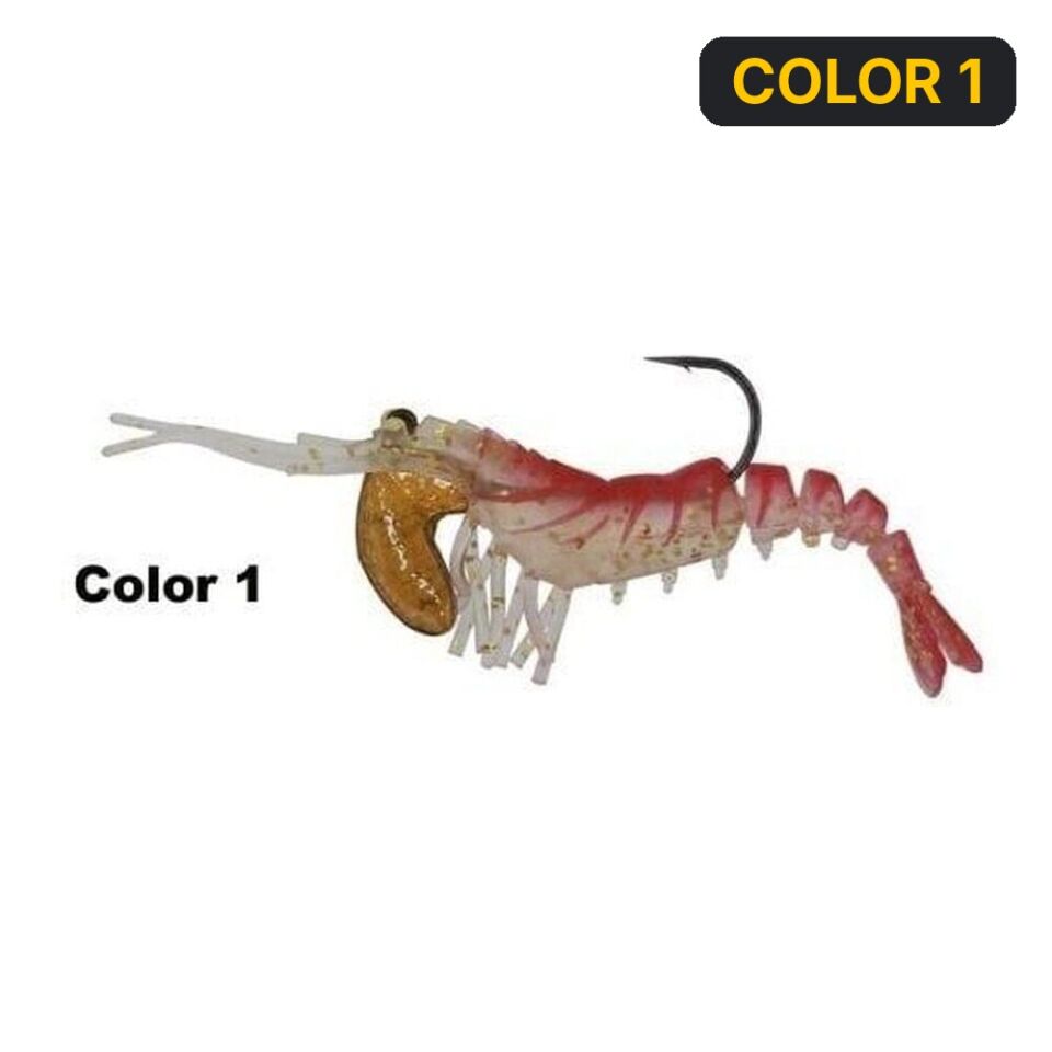Kaido LC70S Shrimp Bait Karides 70mm 7.4gr COLOR 1