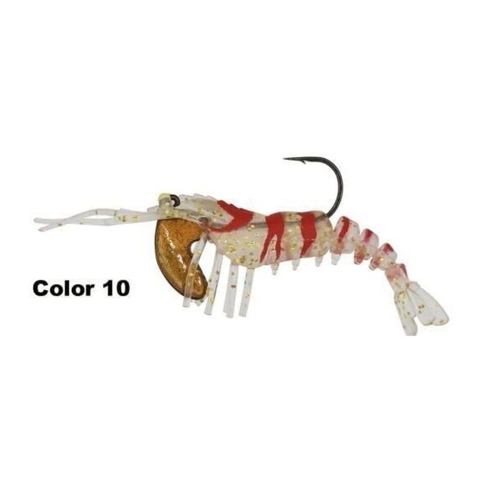 Kaido LC70S Shrimp Bait Karides 70mm 7.4gr COLOR 1
