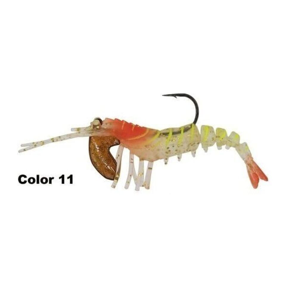 Kaido LC70S Shrimp Bait Karides 70mm 7.4gr COLOR 1