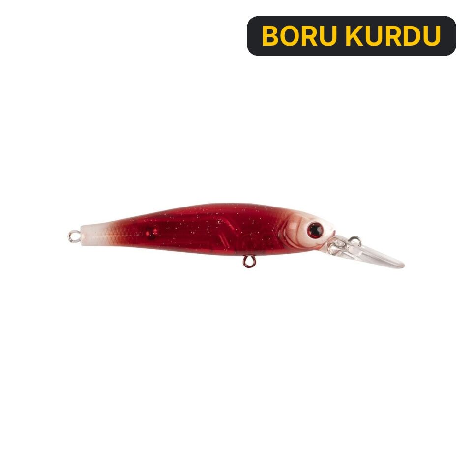 Hanfish Kapan 65mm Lrf Maket Balık BORU KURDU