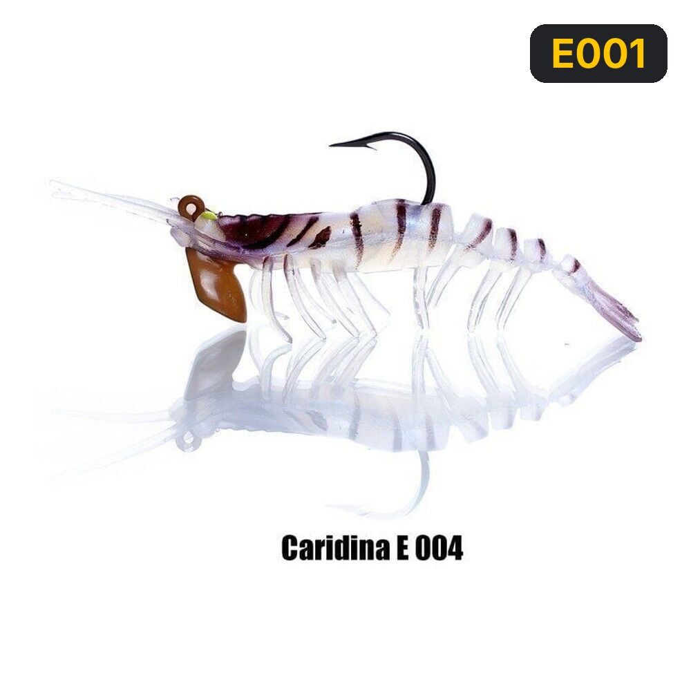Pandora Caridina 6,5G 7.62MM Silikon Karides Yem E001
