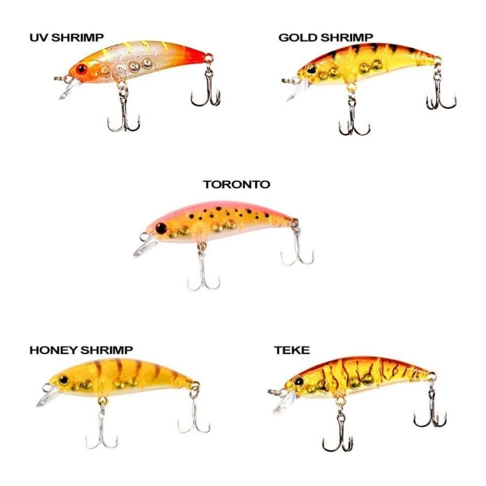 Ryuji Baby Minnow Sinking 5cm 4.5gr Maket Yem Purple Head