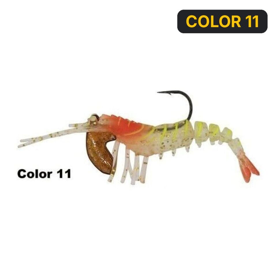 Kaido LC70S Shrimp Bait Karides 70mm 7.4gr COLOR 11
