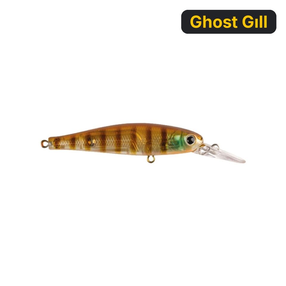 Hanfish Kapan 65mm Lrf Maket Balık Ghost Gıll