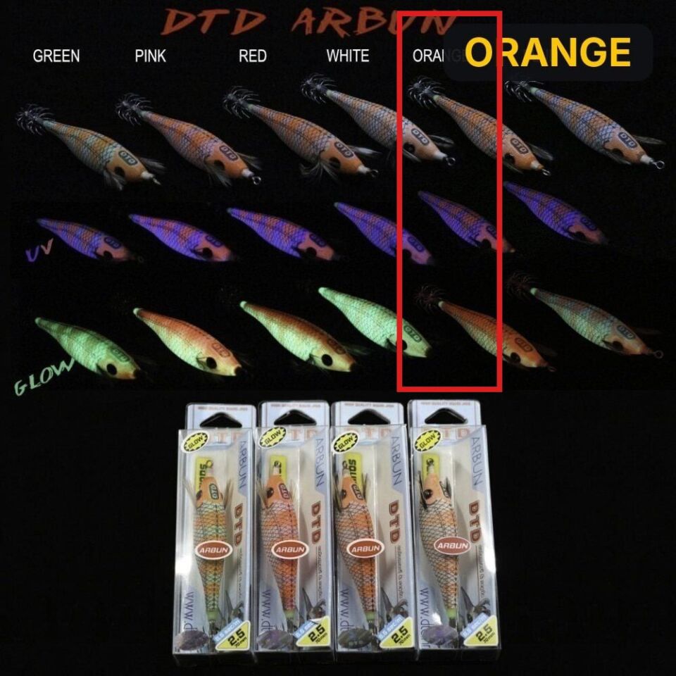 Dtd Arbun 1.5 Kalamar Zokası ORANGE