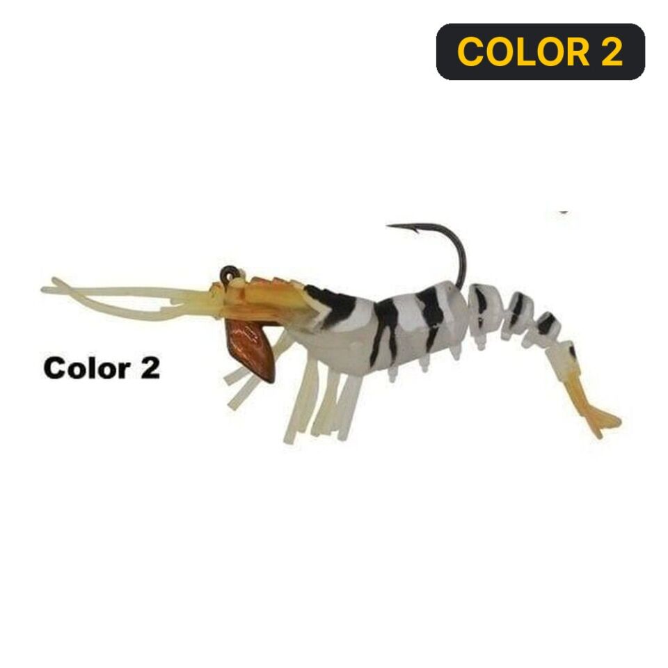 Kaido LC70S Shrimp Bait Karides 70mm 7.4gr COLOR 2