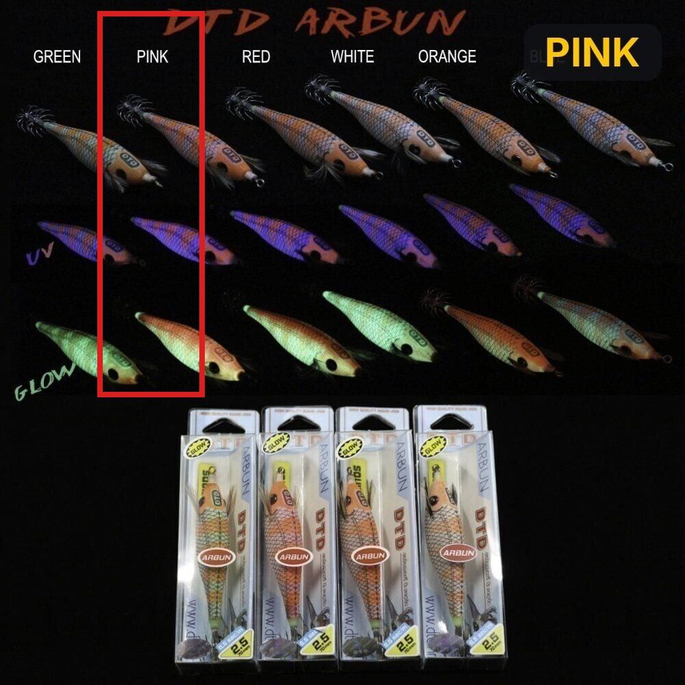 Dtd Arbun 1.5 Kalamar Zokası PINK
