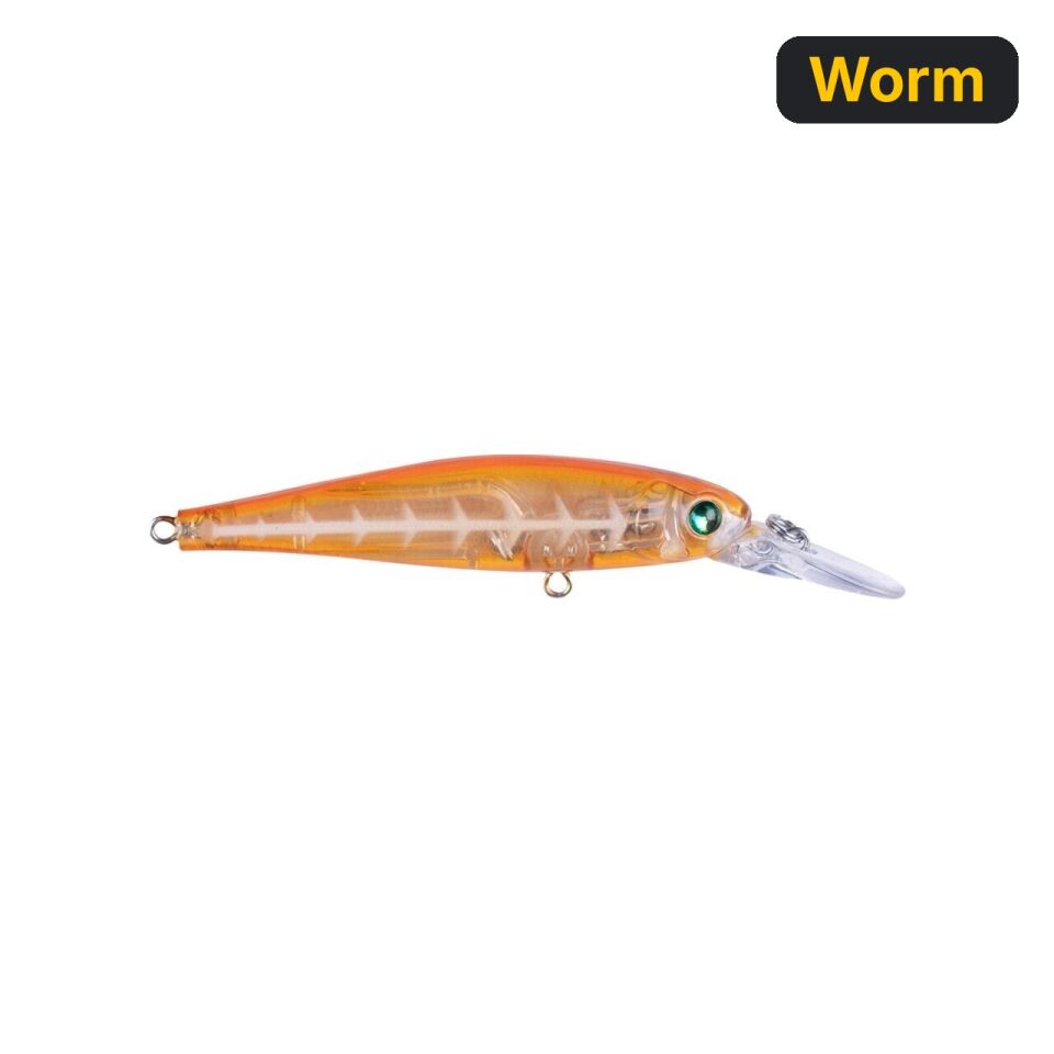 Hanfish Kapan 65mm Lrf Maket Balık Worm