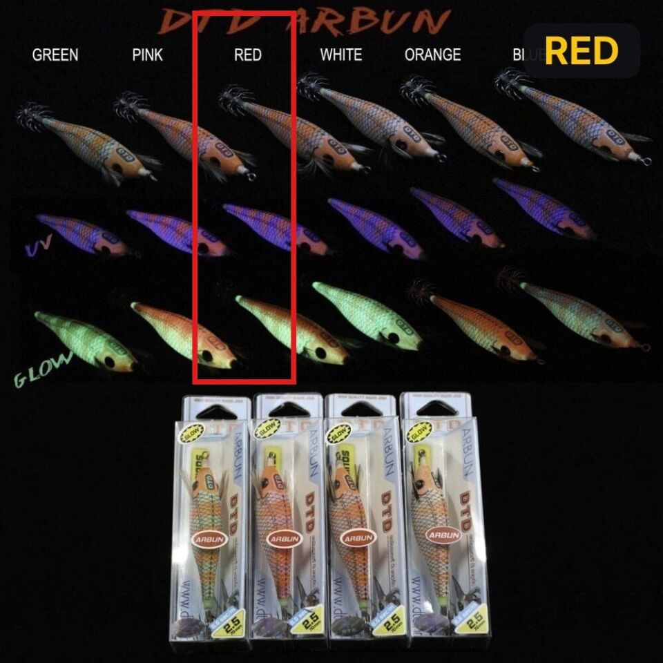 Dtd Arbun 1.5 Kalamar Zokası RED