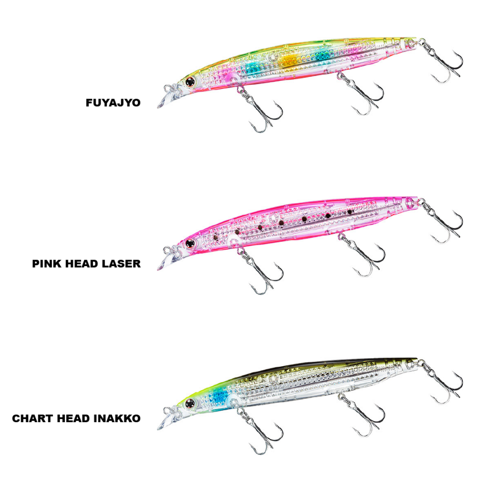 Daiwa Shoreline Shiner-Z Vertice R Laser Impact 125F Maket Yem