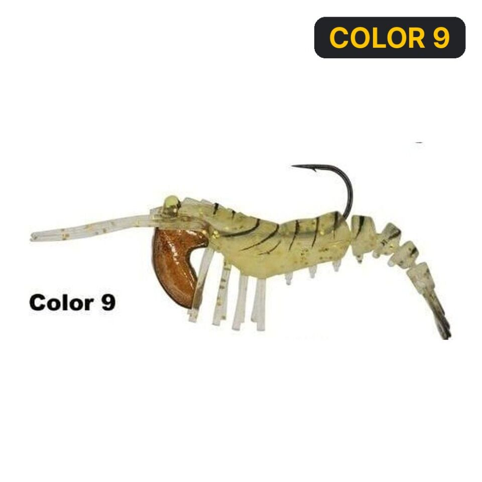 Kaido LC70S Shrimp Bait Karides 70mm 7.4gr COLOR 9