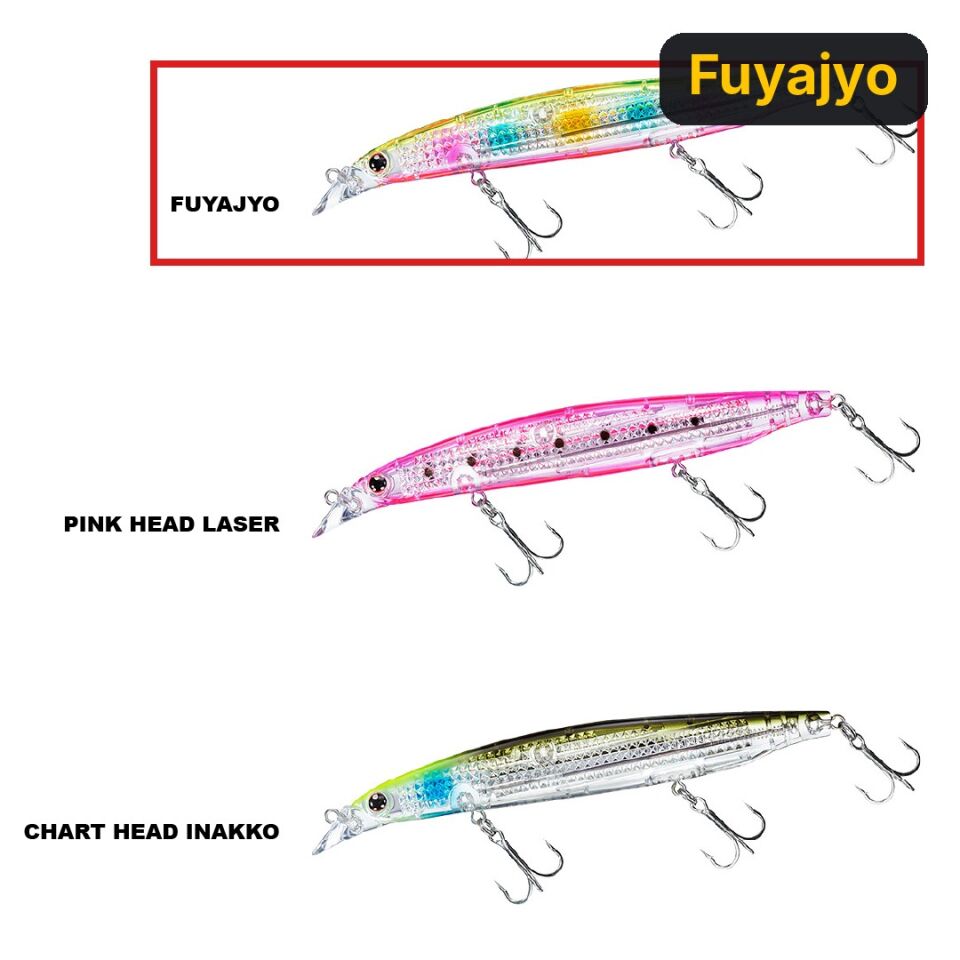 Daiwa Shoreline Shiner-Z Vertice R Laser Impact 125F Maket Yem Fuyajyo