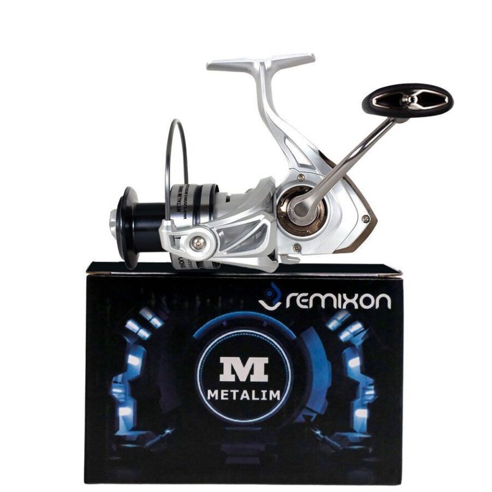 Remixon Metalim 6000D 5+1BB Spin Makinası