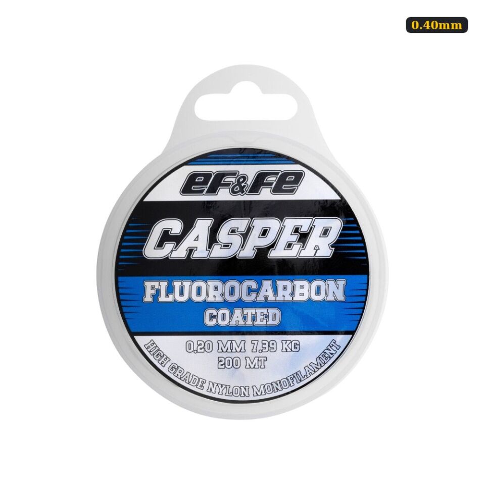 Effe Casper Flourocarbon Coated 200 Mt. Misina 0.40mm