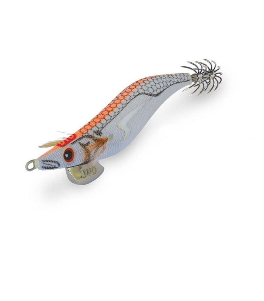 DTD White Killer Egi 3.5 Glow Sinking Speed 105 mm 17.2 gr Kalamar Zokası