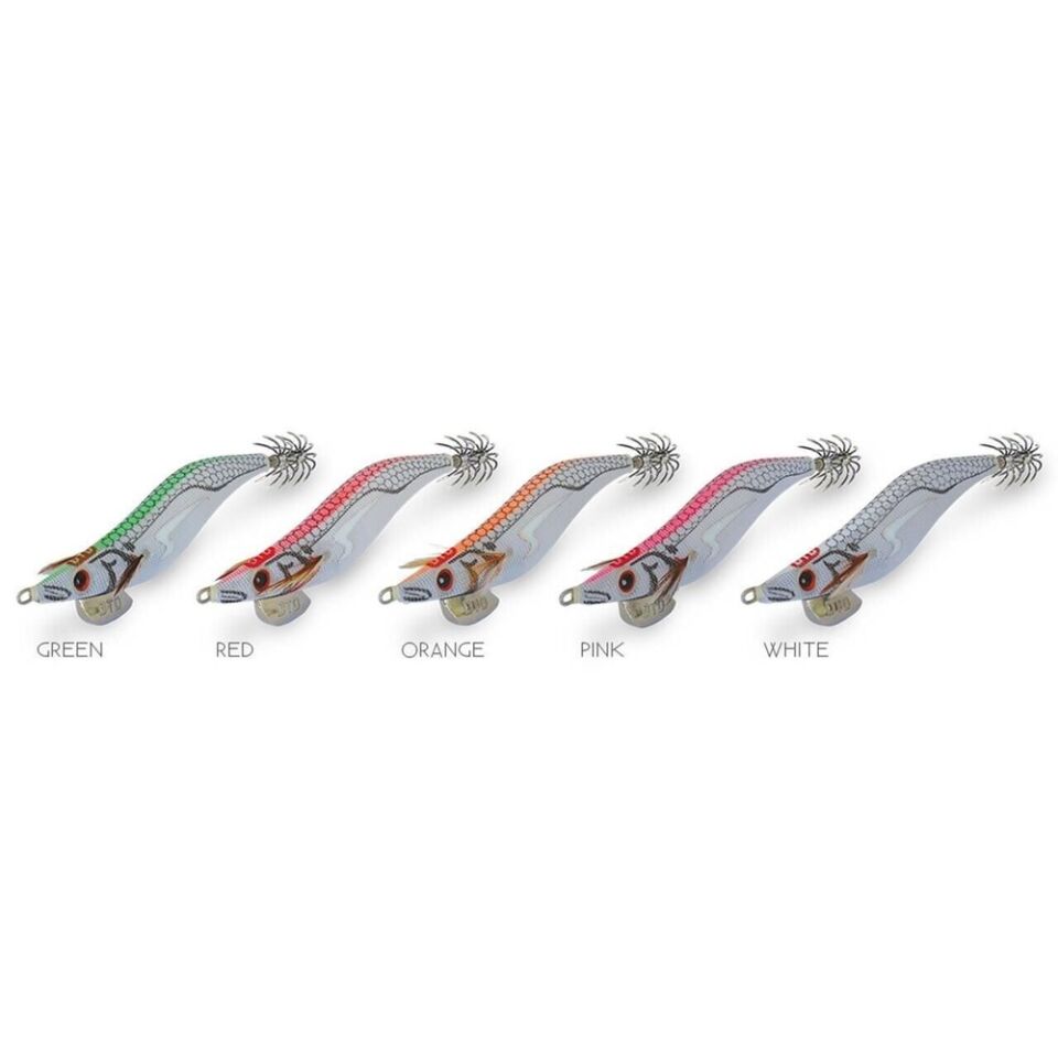 DTD White Killer Egi 3.5 Glow Sinking Speed 105 mm 17.2 gr Kalamar Zokası