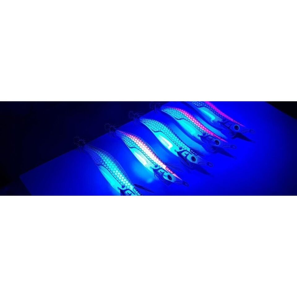 DTD White Killer Egi 3.5 Glow Sinking Speed 105 mm 17.2 gr Kalamar Zokası