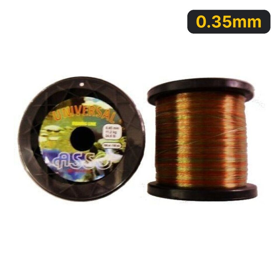 Asso Universal Bobin 1000 mt Ebruli Misina 0.35mm