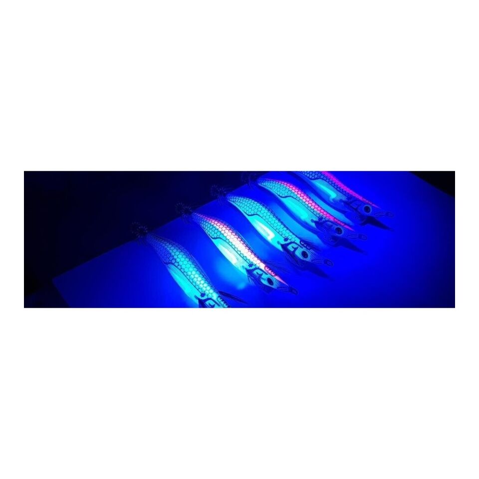 DTD White Killer Egi 3.5 Glow Sinking Speed 105 mm 17.2 gr Kalamar Zokası PINK