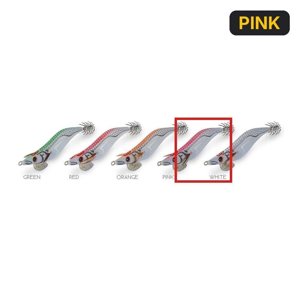 DTD White Killer Egi 3.5 Glow Sinking Speed 105 mm 17.2 gr Kalamar Zokası PINK