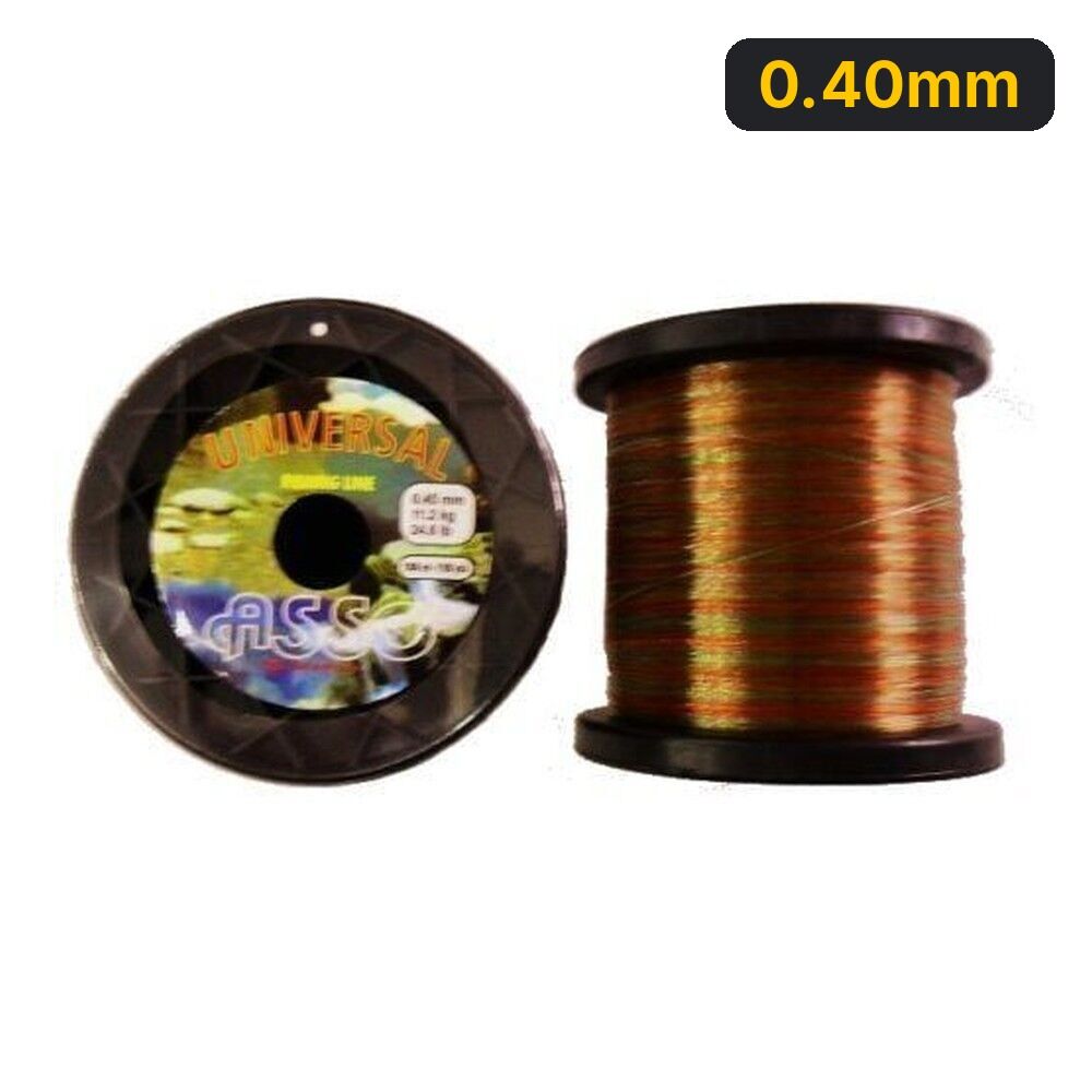 Asso Universal Bobin 1000 mt Ebruli Misina 0.40mm