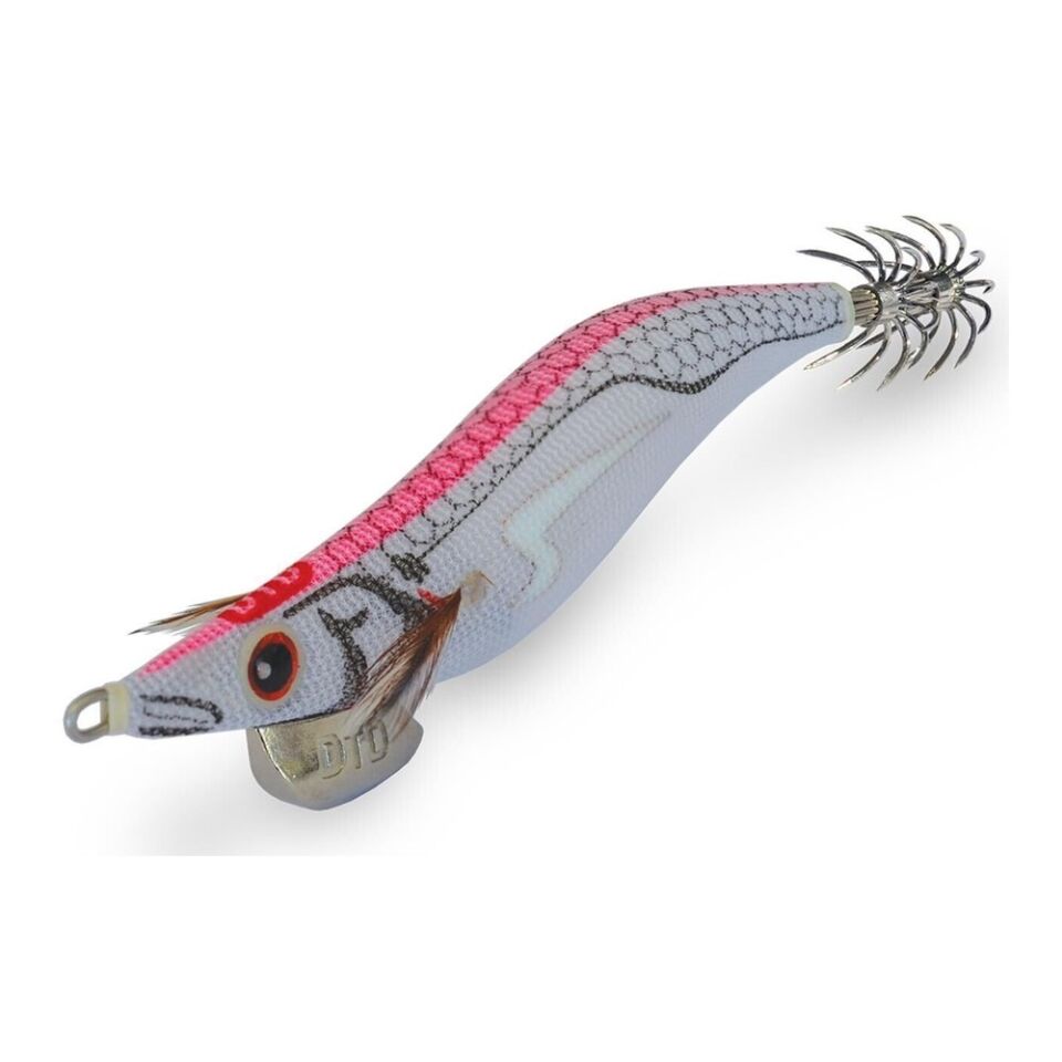 DTD White Killer Egi 3.5 Glow Sinking Speed 105 mm 17.2 gr Kalamar Zokası White