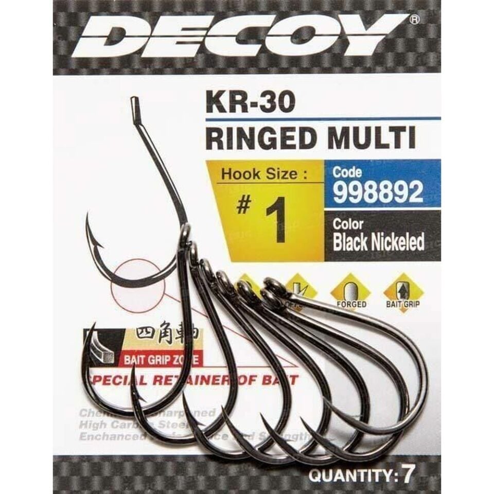 DECOY KR-30 Ringed Multi Olta İğnesi