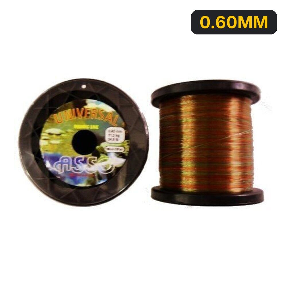 Asso Universal Bobin 1000 mt Ebruli Misina 0.60MM