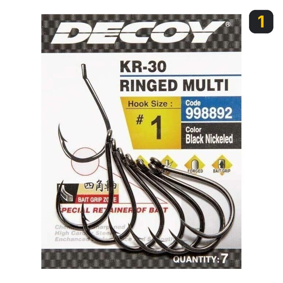 DECOY KR-30 Ringed Multi Olta İğnesi 1