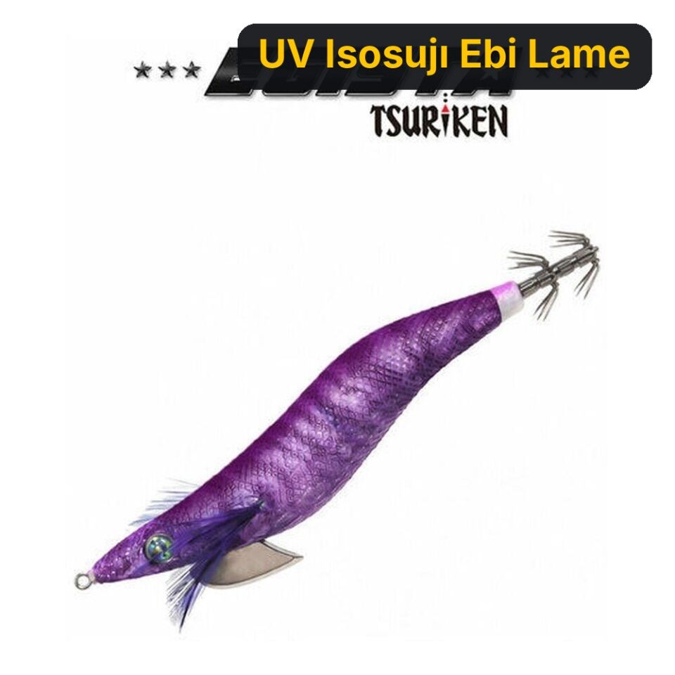 Egista Süper Shallow 3.5 - 19g Kalamar Zokası UV Isosujı Ebi Lame