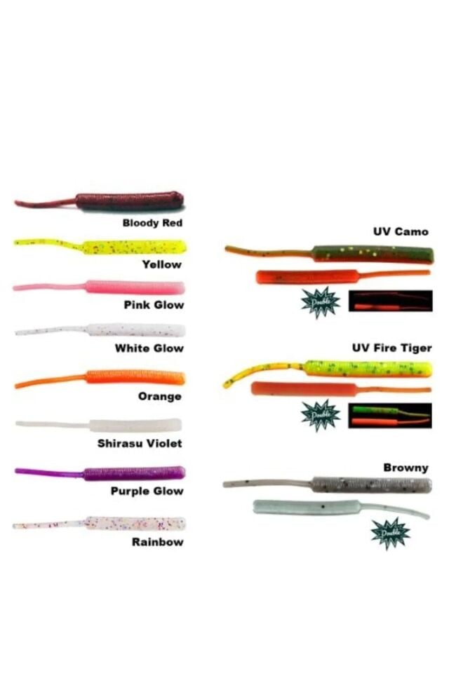 Fujin Baby Worm 5.2 cm Floating LRF Silikonu