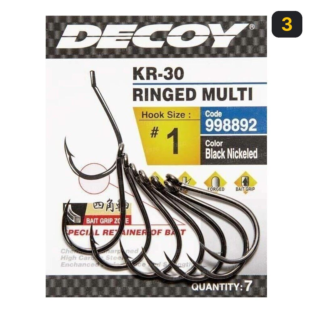 DECOY KR-30 Ringed Multi Olta İğnesi 3