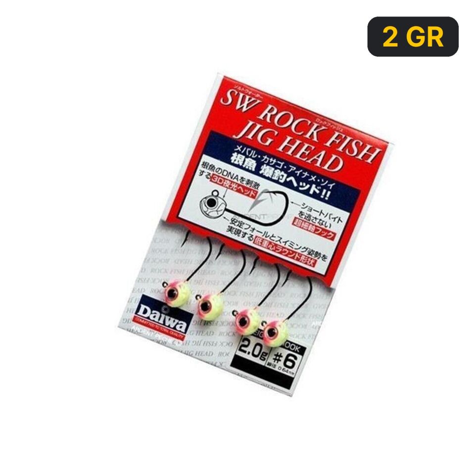 Daiwa Sw Rock Fish Zoka İğne 2 GR