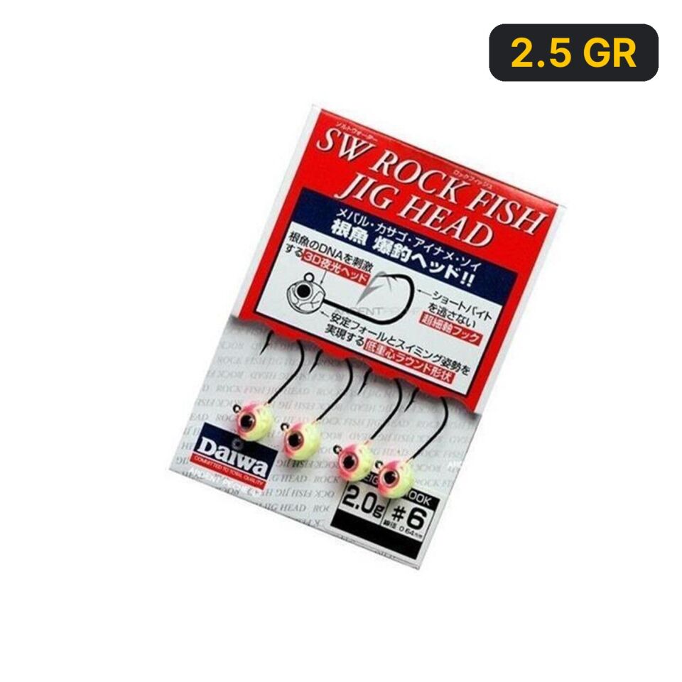 Daiwa Sw Rock Fish Zoka İğne 2.5 GR