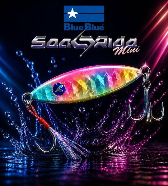BlueBlue SeaRide Mini Jig Yem 9G
