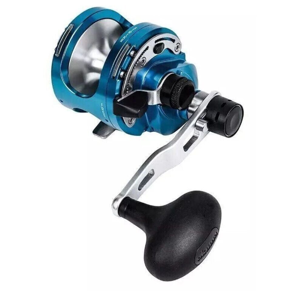 Okuma Cavalla Blue CAVB-5NIILX-TB Sol El Çıkrık Makinesi