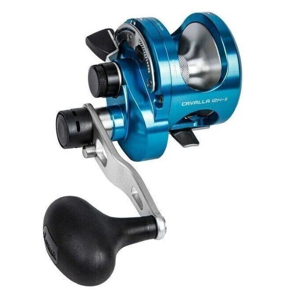 Okuma Cavalla Blue CAVB-5NIILX-TB Sol El Çıkrık Makinesi